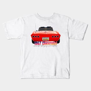 1967 Chevrolet Corvette Stingray Convertible Kids T-Shirt